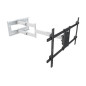 ITB MB6874 Supporto TV a parete 190,5 cm (75") Nero, Bianco ITB MB6874 Supporto TV a parete 190,5 cm (75") Nero, Bianco