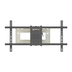 ITB MB6874 Supporto TV a parete 190,5 cm (75") Nero, Bianco
