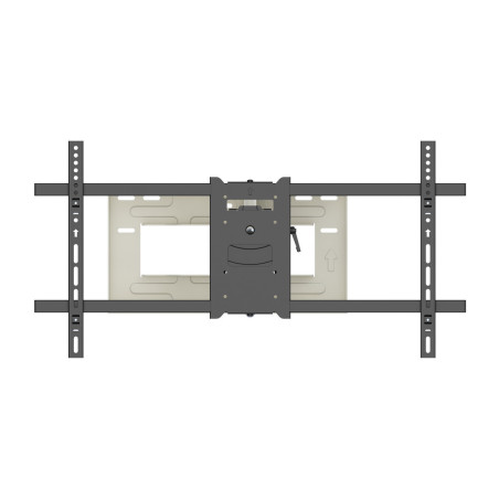 ITB MB6874 Supporto TV a parete 190,5 cm (75") Nero, Bianco