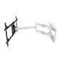ITB MB6874 Supporto TV a parete 190,5 cm (75") Nero, Bianco ITB MB6874 Supporto TV a parete 190,5 cm (75") Nero, Bianco