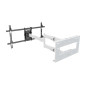 ITB MB6874 Supporto TV a parete 190,5 cm (75") Nero, Bianco ITB MB6874 Supporto TV a parete 190,5 cm (75") Nero, Bianco