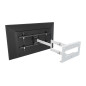 ITB MB6874 Supporto TV a parete 190,5 cm (75") Nero, Bianco ITB MB6874 Supporto TV a parete 190,5 cm (75") Nero, Bianco