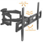 VALUE 17.99.1211 Supporto TV a parete 2,03 m (80") Nero VALUE 17.99.1211 Supporto TV a parete 2,03 m (80") Nero