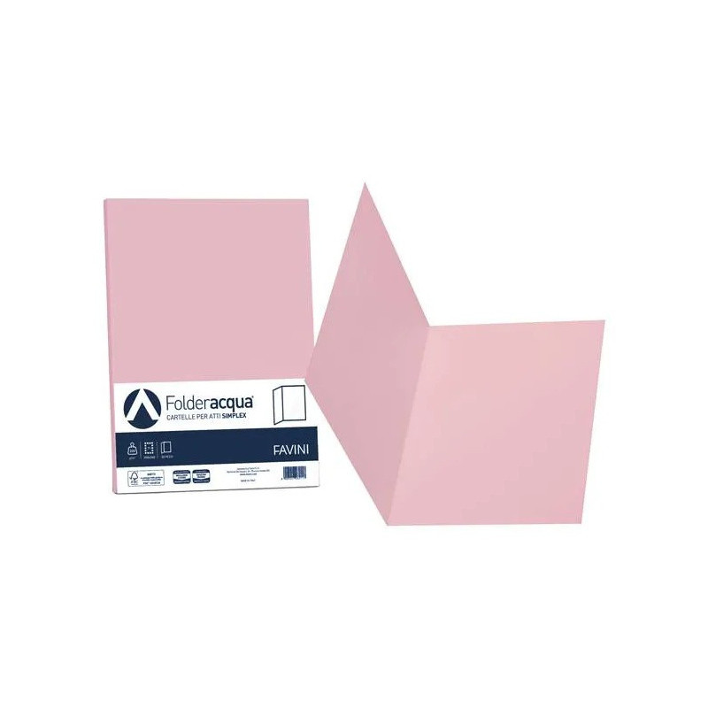 Favini A50S664 cartella Cartoncino Rosa Favini A50S664 cartella Cartoncino Rosa