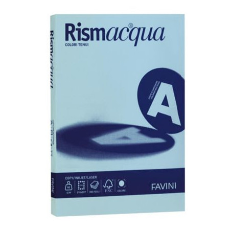 Favini Rismacqua carta inkjet A4 (210x297 mm) 100 fogli Blu