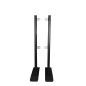 ITB PE1485PR Supporto TV a parete 2,03 m (80") Nero ITB PE1485PR Supporto TV a parete 2,03 m (80") Nero