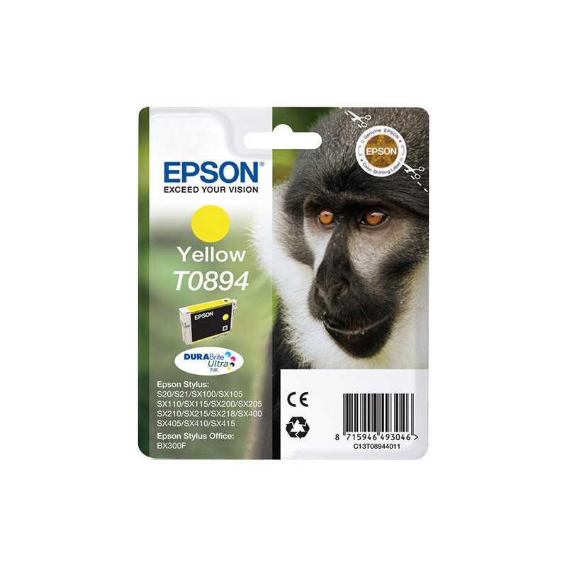 Epson Monkey Cartuccia Giallo C13T08944011 Epson Monkey Cartuccia Giallo C13T08944011