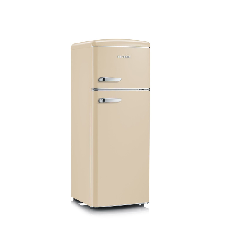 Severin RKG 8933 frigorifero con congelatore Libera installazione 206 L Crema Severin RKG 8933 frigorifero con congelatore Libera installazione 206 L Crema