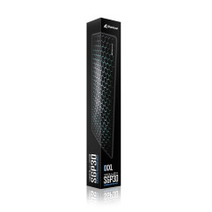 Sharkoon SKILLER SGP30 Tappetino per mouse per gioco da computer Nero, Verde