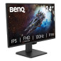BenQ GW2490P Monitor PC 61 cm (24") 1920 x 1080 Pixel Full HD LED Nero BenQ GW2490P Monitor PC 61 cm (24") 1920 x 1080 Pixel Full HD LED Nero