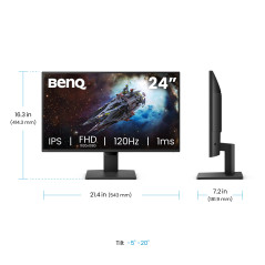 BenQ GW2490P Monitor PC 61 cm (24") 1920 x 1080 Pixel Full HD LED Nero