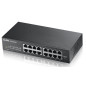 Zyxel GS1100-16 Non gestito Gigabit Ethernet (10/100/1000) Nero