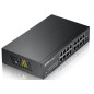 Zyxel GS1100-16 Non gestito Gigabit Ethernet (10/100/1000) Nero