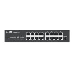 Zyxel GS1100-16 Non gestito Gigabit Ethernet (10 100 1000) Nero