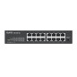 Zyxel GS1100-16 Non gestito Gigabit Ethernet (10/100/1000) Nero