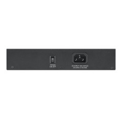 Zyxel GS1100-16 Non gestito Gigabit Ethernet (10 100 1000) Nero