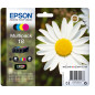 Epson Daisy Multipack Margherita 4 colori Inchiostri Claria Home 18 C13T18064012 Epson Daisy Multipack Margherita 4 colori Inchiostri Claria Home 18 C13T18064012