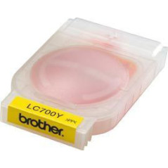 Brother LC700Y cartuccia d'inchiostro 1 pz Originale Giallo