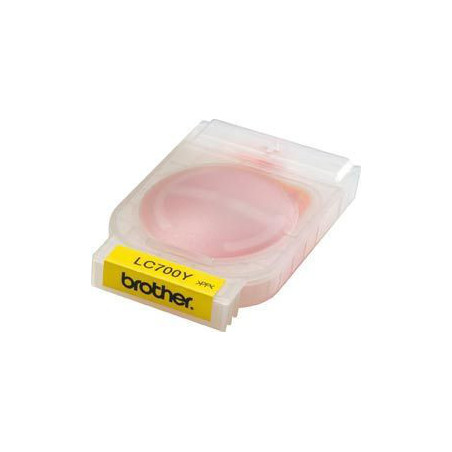 Brother LC700Y cartuccia d'inchiostro 1 pz Originale Giallo