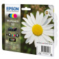 Epson Daisy Multipack Margherita 4 colori Inchiostri Claria Home 18 C13T18064012 Epson Daisy Multipack Margherita 4 colori Inchiostri Claria Home 18 C13T18064012