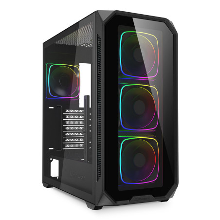 Sharkoon AK5G RGB Midi Tower Nero