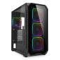 Sharkoon AK5G RGB Midi Tower Nero Sharkoon AK5G RGB Midi Tower Nero