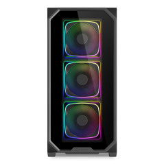 Sharkoon AK5G RGB Midi Tower Nero