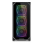 Sharkoon AK5G RGB Midi Tower Nero Sharkoon AK5G RGB Midi Tower Nero