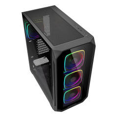 Sharkoon AK5G RGB Midi Tower Nero