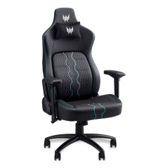 Acer PGC371 Sedia per gaming universale Nero, Blu