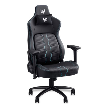 Acer PGC371 Sedia per gaming universale Nero, Blu