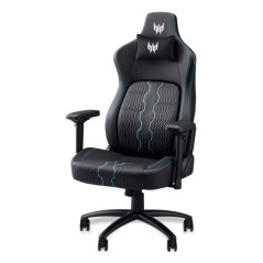 Acer PGC371 Sedia per gaming universale Nero, Blu
