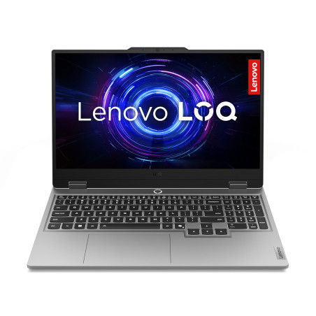 Lenovo LOQ Notebook Gaming | Display 15'' FHD (1920x1080) | Processore INTEL I7-13645HX | Memoria RAM 16GB | Memoria SSD 512GB