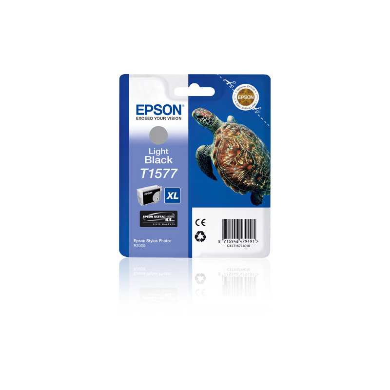 Epson Turtle Cartuccia Nero light C13T15774010 Epson Turtle Cartuccia Nero light C13T15774010