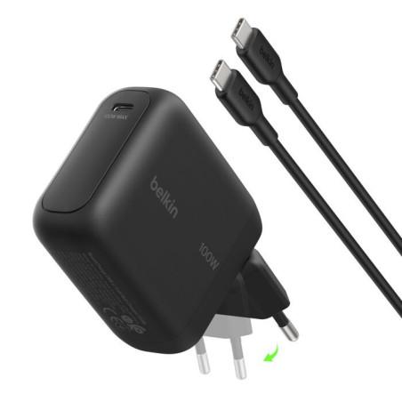Belkin BoostCharge Universale Nero AC Ricarica rapida Interno