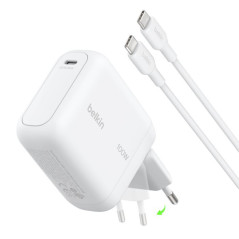 Belkin BoostCharge Universale Bianco AC Ricarica rapida Interno