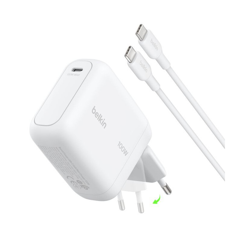 Belkin BoostCharge Universale Bianco AC Ricarica rapida Interno Belkin BoostCharge Universale Bianco AC Ricarica rapida Interno