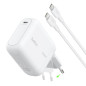Belkin BoostCharge Universale Bianco AC Ricarica rapida Interno Belkin BoostCharge Universale Bianco AC Ricarica rapida Interno