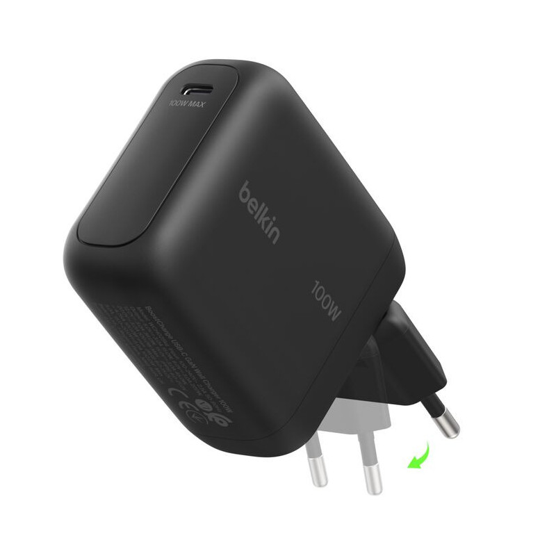 Belkin BoostCharge Universale Nero AC Ricarica rapida Interno Belkin BoostCharge Universale Nero AC Ricarica rapida Interno