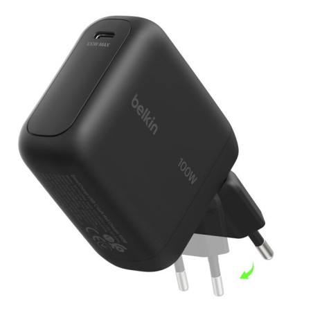Belkin BoostCharge Universale Nero AC Ricarica rapida Interno