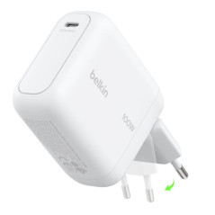 Belkin BoostCharge Universale Bianco AC Ricarica rapida Interno
