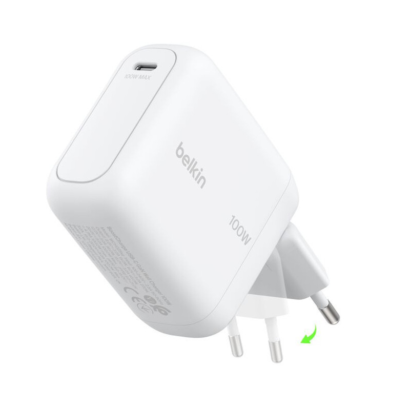 Belkin BoostCharge Universale Bianco AC Ricarica rapida Interno Belkin BoostCharge Universale Bianco AC Ricarica rapida Interno