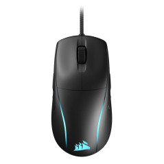 Corsair M75 Lightweight RGB mouse Gaming Ambidestro USB tipo A Ottico 26000 DPI