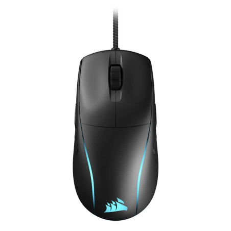 Corsair M75 Lightweight RGB mouse Gaming Ambidestro USB tipo A Ottico 26000 DPI