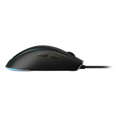 Corsair M75 Lightweight RGB mouse Gaming Ambidestro USB tipo A Ottico 26000 DPI