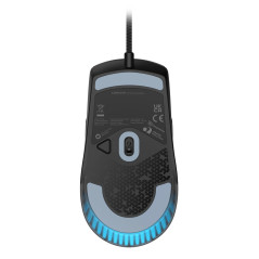 Corsair M75 Lightweight RGB mouse Gaming Ambidestro USB tipo A Ottico 26000 DPI