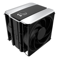 Cooler Master V4 Alpha 3DHP Black Processore Raffreddatore d'aria 12 cm Nero 1 pz