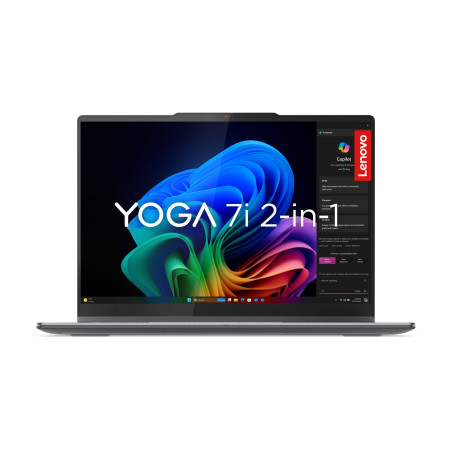 Lenovo Yoga | Notebook 7 | Display 14.0'' WUXGA (1920x1200) OLED | Processore INTEL Ultra 7 256V | Memoria RAM 16GB | Memoria