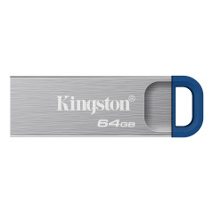 Kingston Technology DataTraveler 64GB ® Kyson 220 MB s USB 3.2 Gen 1 in metallo