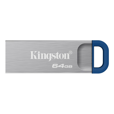 Kingston Technology DataTraveler 64GB ® Kyson 220 MB s USB 3.2 Gen 1 in metallo